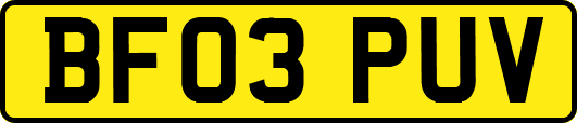 BF03PUV