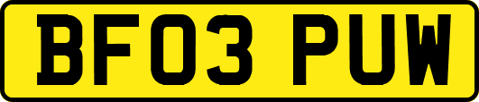 BF03PUW