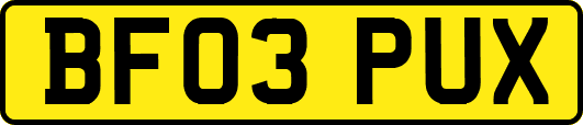 BF03PUX