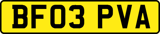 BF03PVA