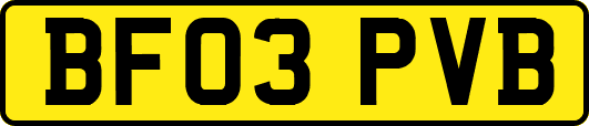 BF03PVB