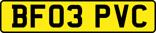 BF03PVC