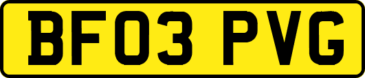 BF03PVG