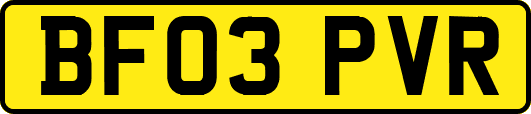 BF03PVR