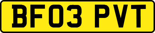 BF03PVT