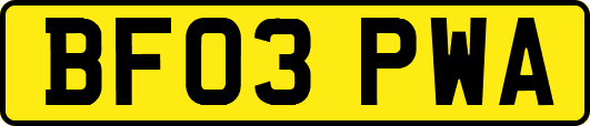 BF03PWA