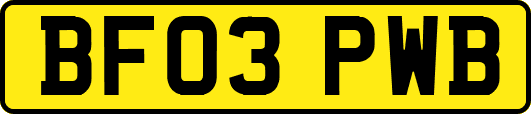 BF03PWB