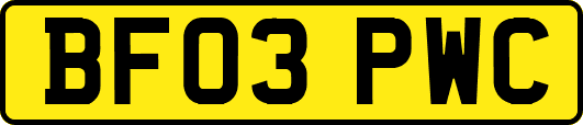 BF03PWC