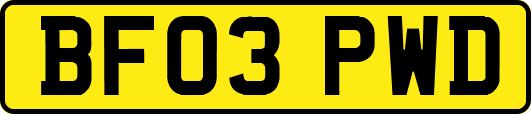 BF03PWD