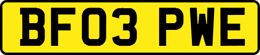 BF03PWE