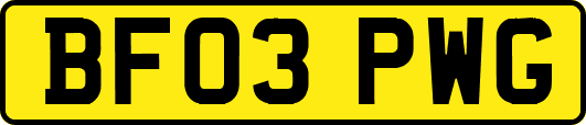 BF03PWG