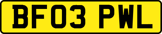 BF03PWL