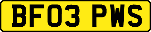 BF03PWS