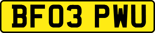 BF03PWU