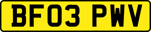 BF03PWV