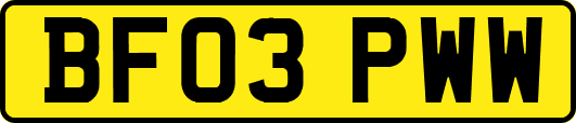 BF03PWW