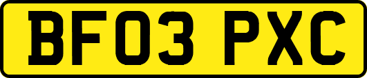 BF03PXC