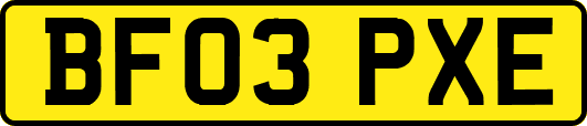 BF03PXE