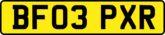 BF03PXR