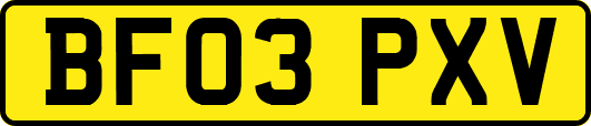 BF03PXV