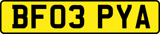 BF03PYA