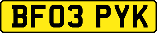 BF03PYK