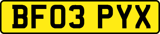 BF03PYX