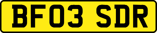 BF03SDR