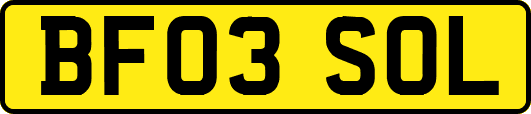 BF03SOL