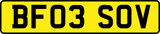 BF03SOV