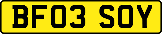 BF03SOY