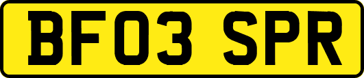 BF03SPR