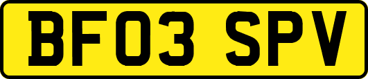 BF03SPV