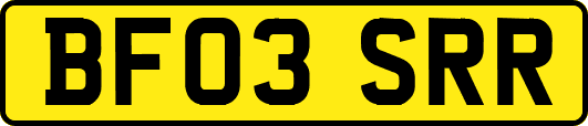 BF03SRR