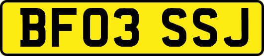 BF03SSJ