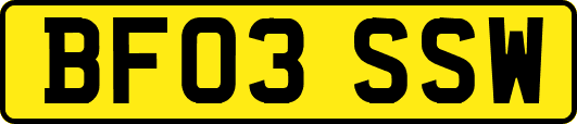 BF03SSW