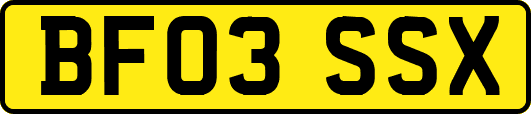 BF03SSX