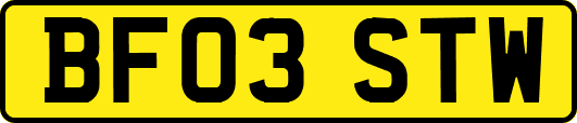 BF03STW