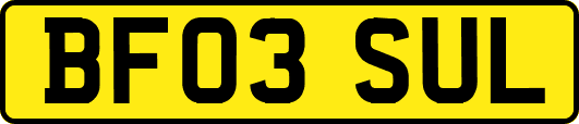 BF03SUL