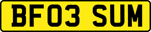 BF03SUM