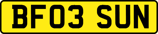 BF03SUN