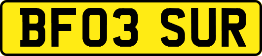 BF03SUR