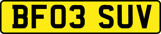 BF03SUV