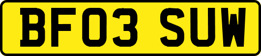 BF03SUW