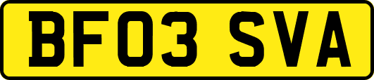 BF03SVA
