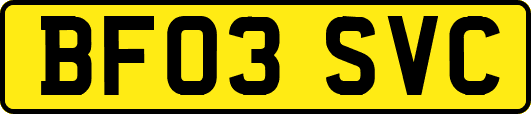 BF03SVC