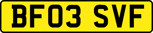 BF03SVF