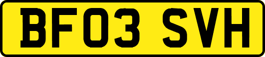 BF03SVH
