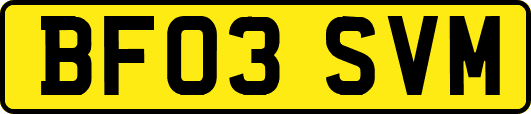 BF03SVM