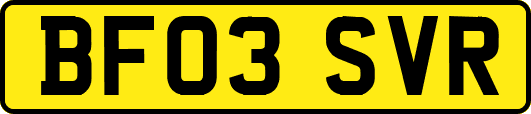 BF03SVR